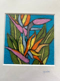 Flower Bird of Paradise