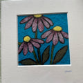 Flower Purple Daisy