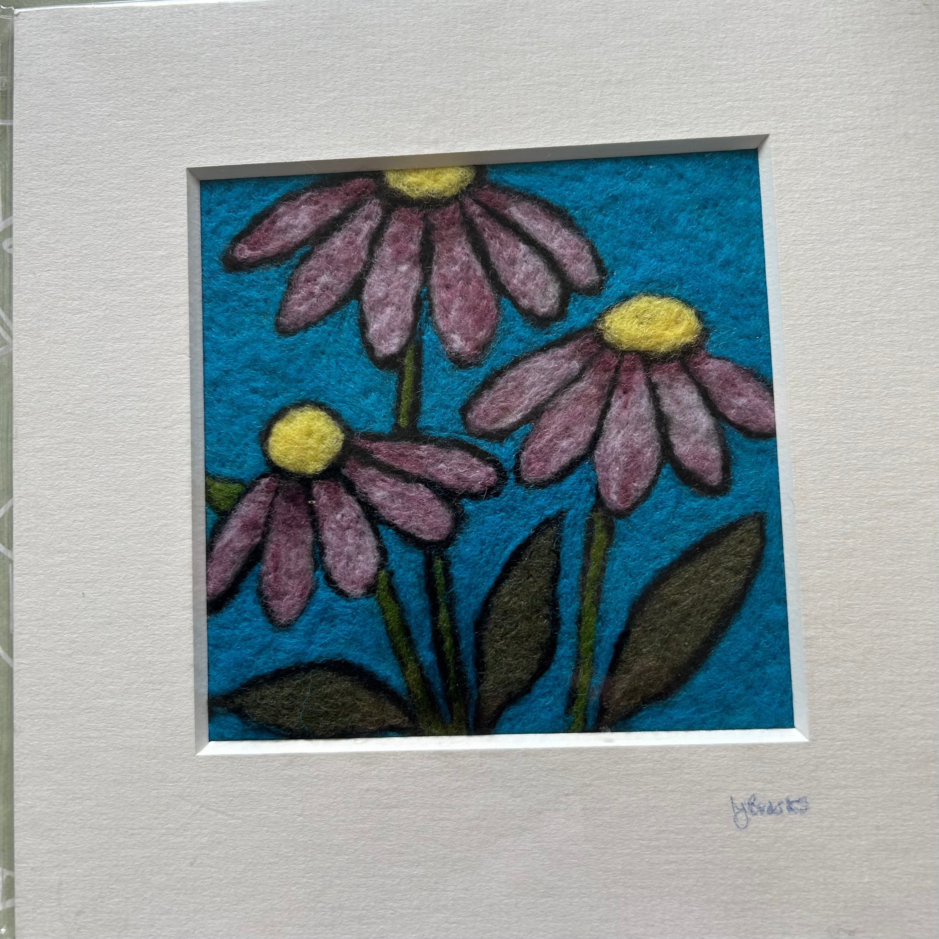 Flower Purple Daisy