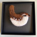 Jenny Wren Brooch