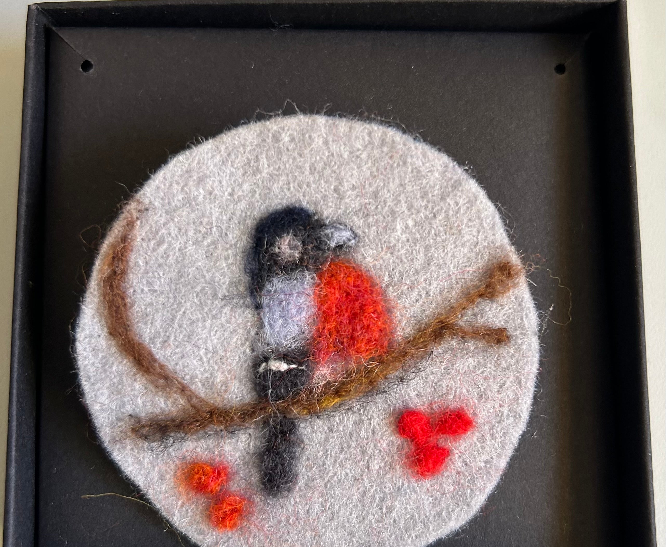 Chaffinch Brooch