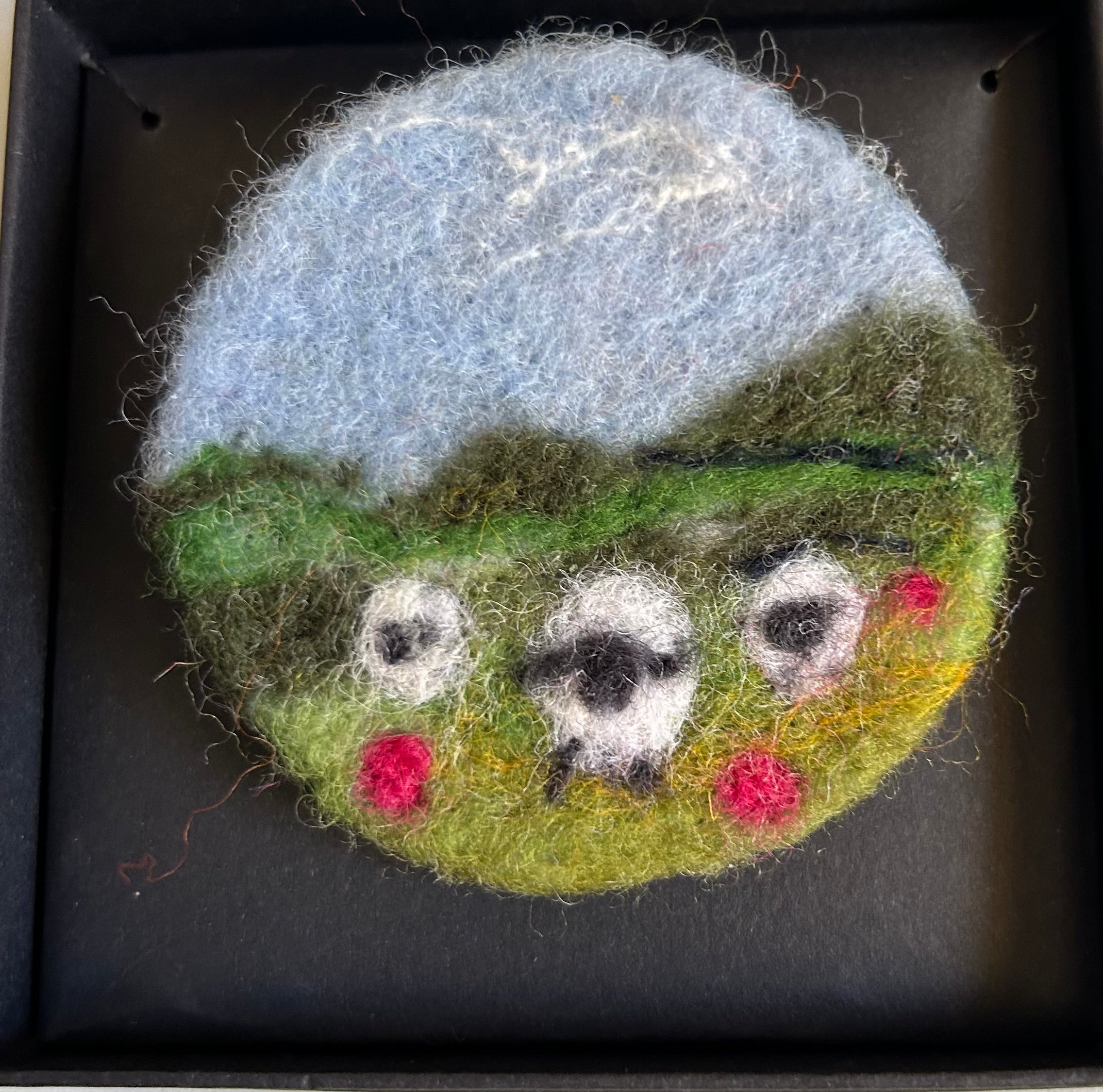 Sheep Brooch