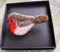 Robin Brooch