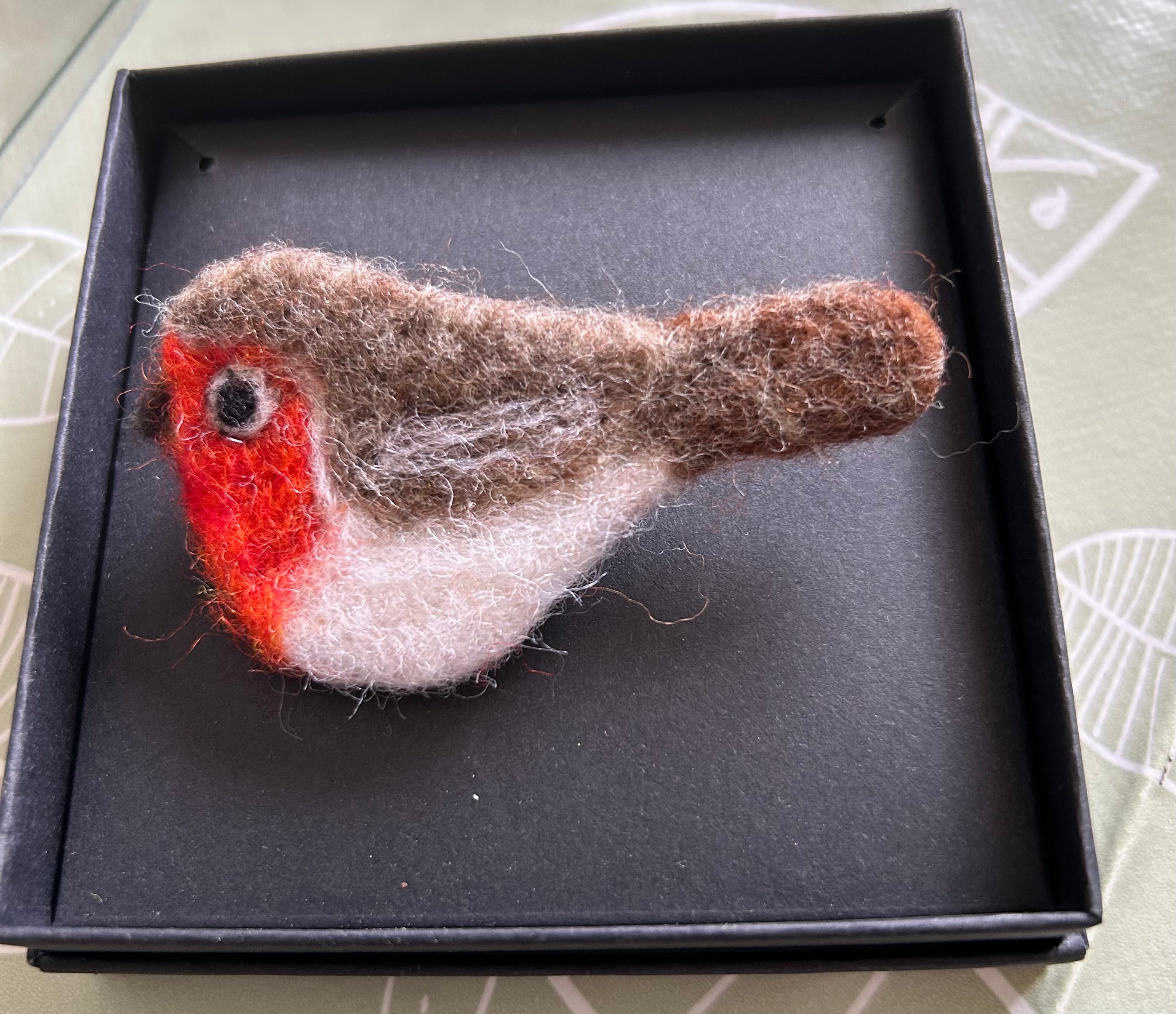 Robin Brooch