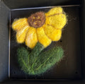 Yellow Daisy Brooch