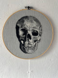 Skull needle felted